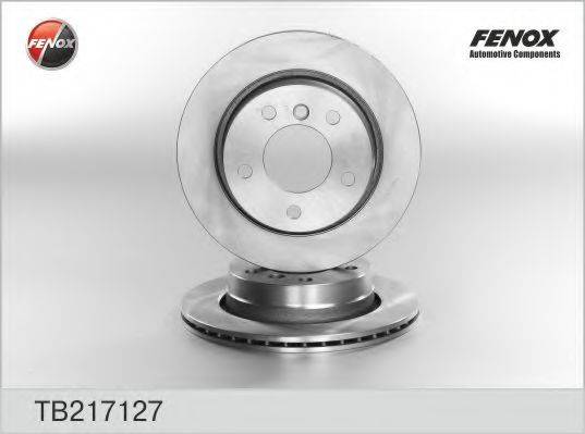 FENOX TB217127 гальмівний диск