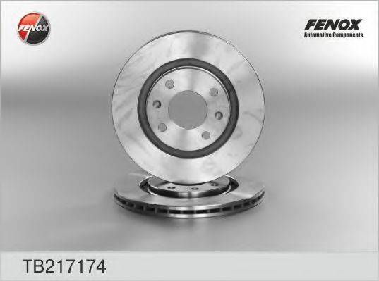 FENOX TB217174 гальмівний диск