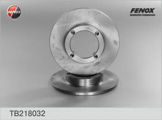 FENOX TB218032 гальмівний диск