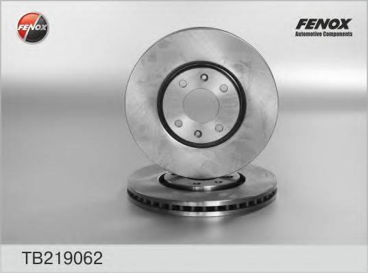 FENOX TB219062 гальмівний диск