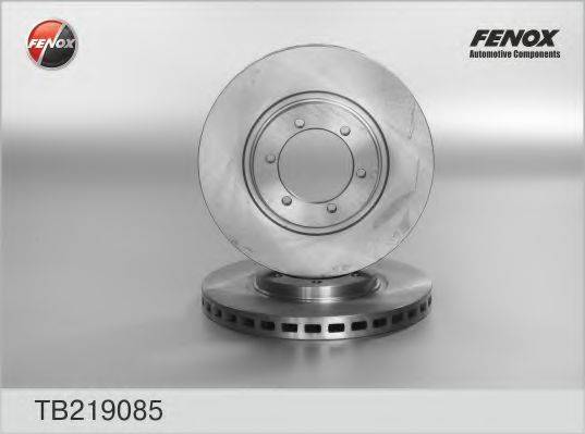 FENOX TB219085 гальмівний диск