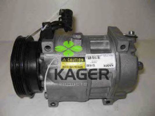 KAGER 920160 Компресор, кондиціонер