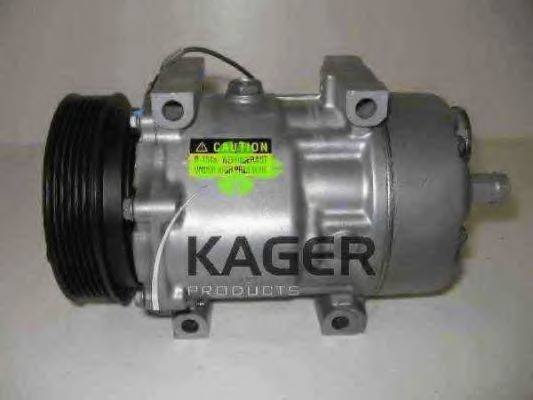 KAGER 920367 Компресор, кондиціонер