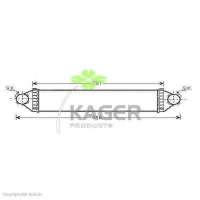 KAGER 313905 Інтеркулер