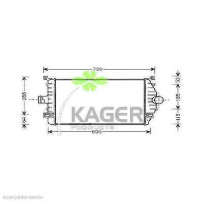 KAGER 313973 Інтеркулер