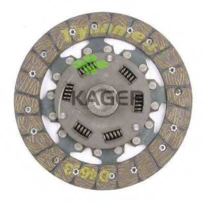 KAGER 155424 диск зчеплення