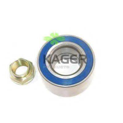 KAGER 830019 Комплект підшипника маточини колеса