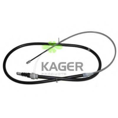 KAGER 580149 Трос, стоянкова гальмівна система