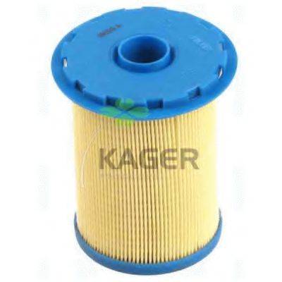 KAGER 110250 Паливний фільтр