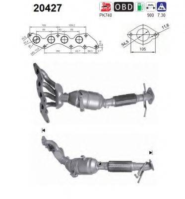 AS 20427 Каталізатор