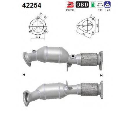AS 42254 Каталізатор