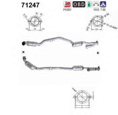 AS 71247 Каталізатор