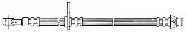 KAWE 512275 Гальмівний шланг