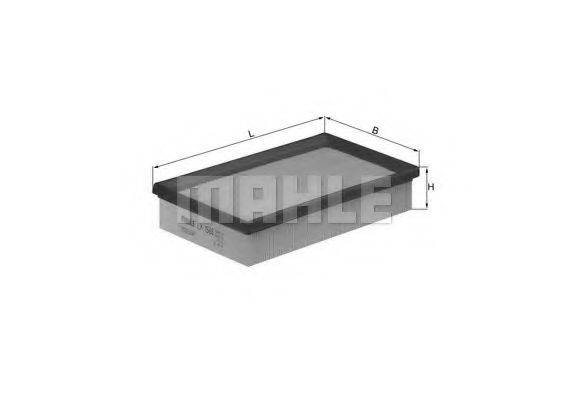 MAHLE ORIGINAL LX 1585