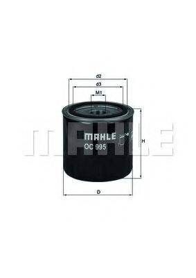 MAHLE ORIGINAL OC 995