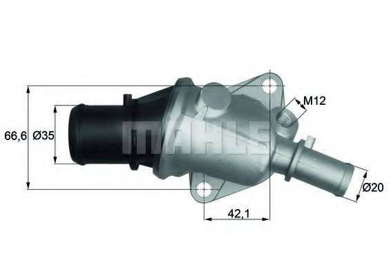 MAHLE ORIGINAL TI 105 88