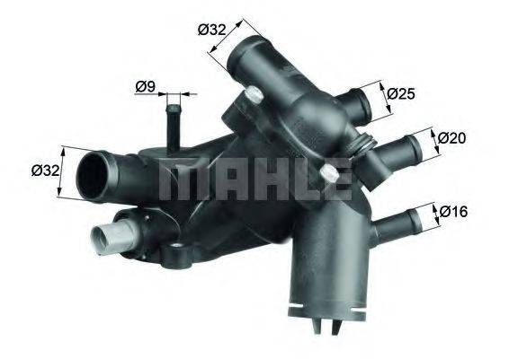 MAHLE ORIGINAL TM 5 109