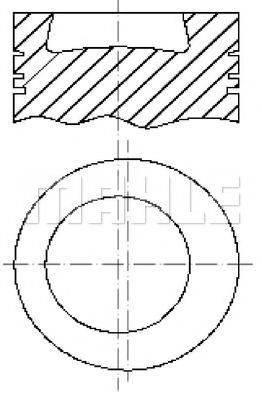 MAHLE ORIGINAL E48410