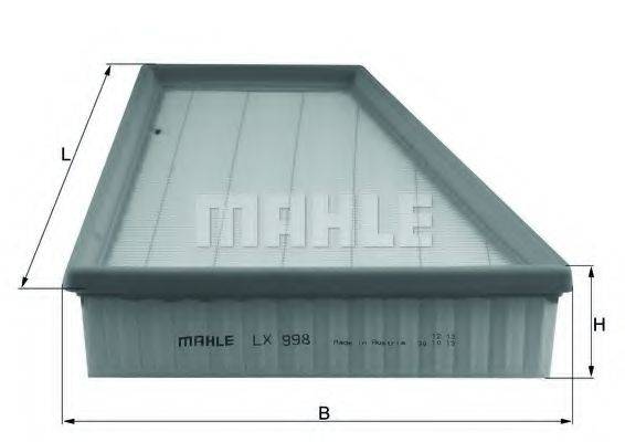 MAHLE ORIGINAL LX 998