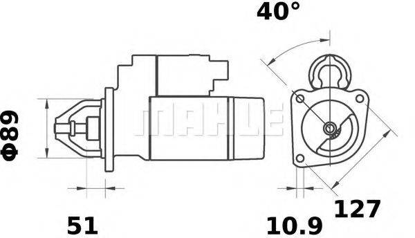 MAHLE ORIGINAL MS 280