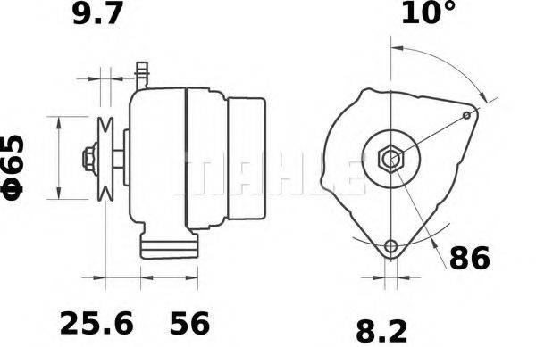 MAHLE ORIGINAL MG 534