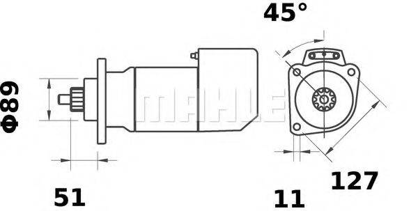 MAHLE ORIGINAL MS 577