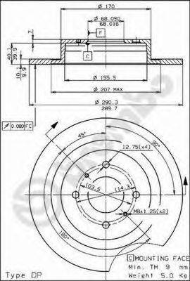 BRECO BS 7404