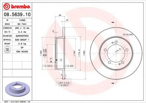 BRECO BS 7441