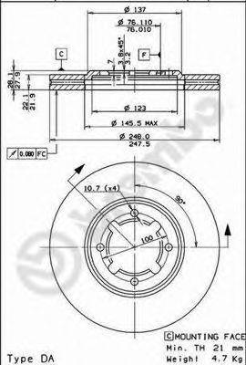 BRECO BS 8087