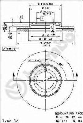 BRECO BS 8090