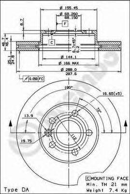 BRECO BS 8263