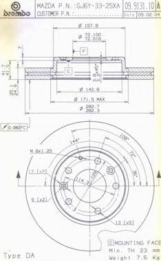 BRECO BS 8463