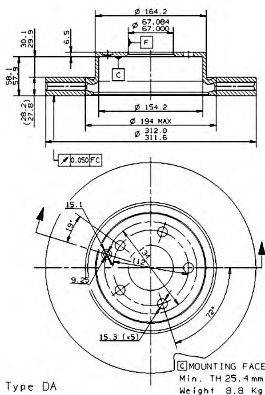 BRECO BS 8509