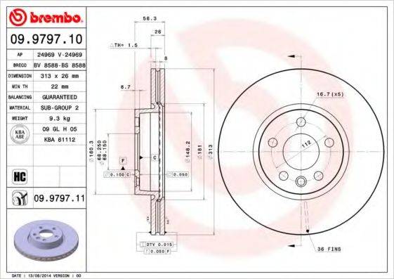 BRECO BS 8588