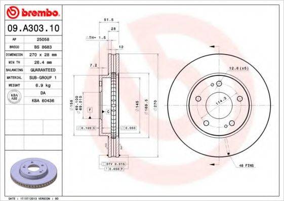 BRECO BS 8683