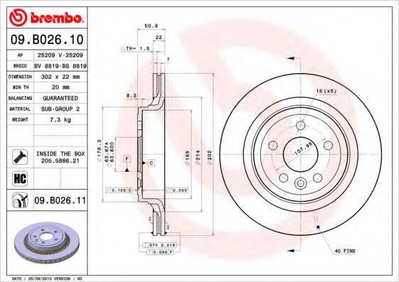 BRECO BS 8819