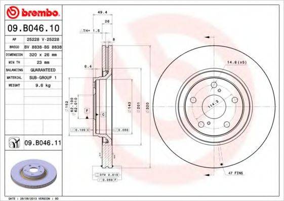 BRECO BS 8838