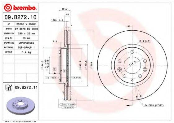 BRECO BS 8878