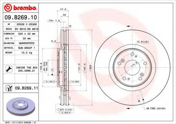 BRECO BS 8918