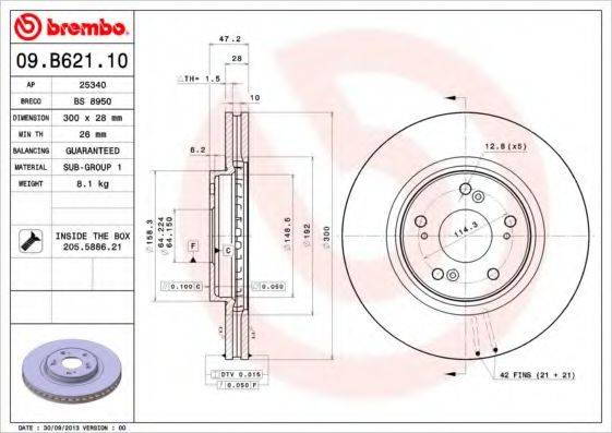 BRECO BS 8950