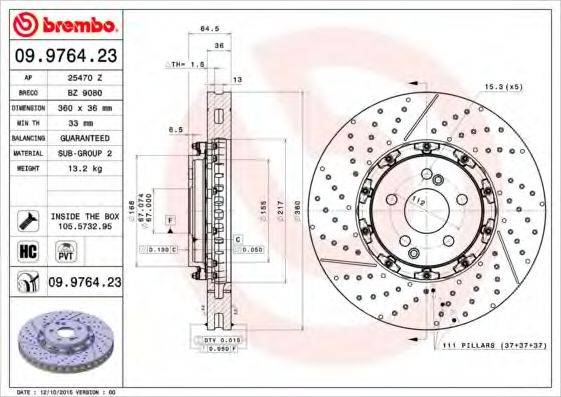 BRECO BZ 9080