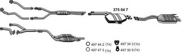 ERNST 040396 Система випуску ОГ