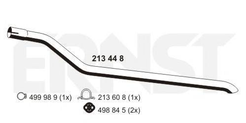 VAG 811 253 133 E Труба вихлопного газу