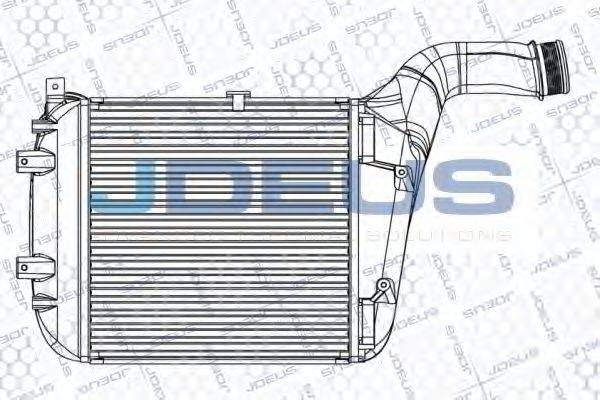 JDEUS RA8010470 Інтеркулер