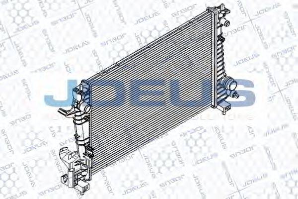 CHEVROLET 95158677 Радіатор, охолодження двигуна