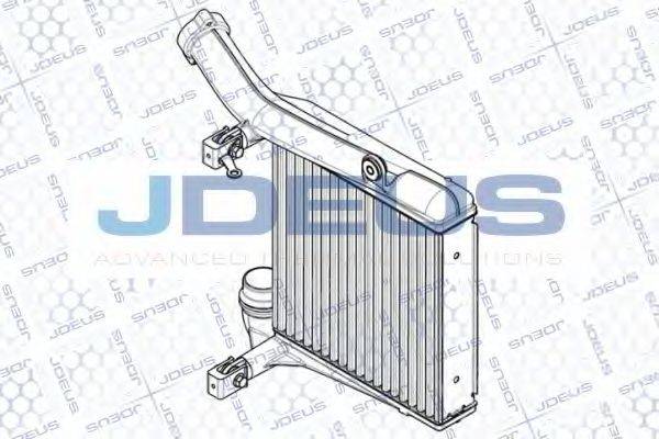 JDEUS RA8430070 Інтеркулер