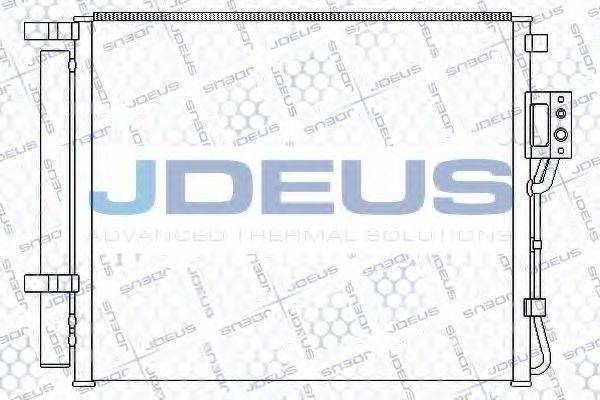 JDEUS 754M48 Конденсатор, кондиціонер