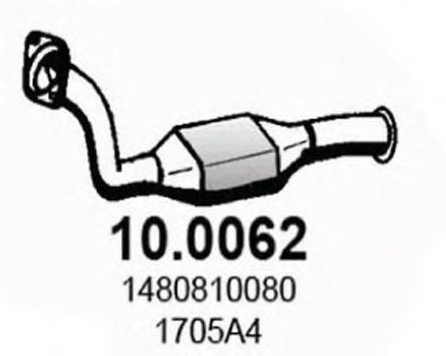 ASSO 100062 Каталізатор