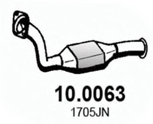 ASSO 100063 Каталізатор