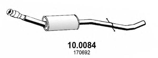 ASSO 100084 Каталізатор
